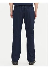 Aulp Spodnie outdoor Tamar Granatowy Regular Fit. Kolor: niebieski. Materiał: syntetyk. Sport: outdoor #5