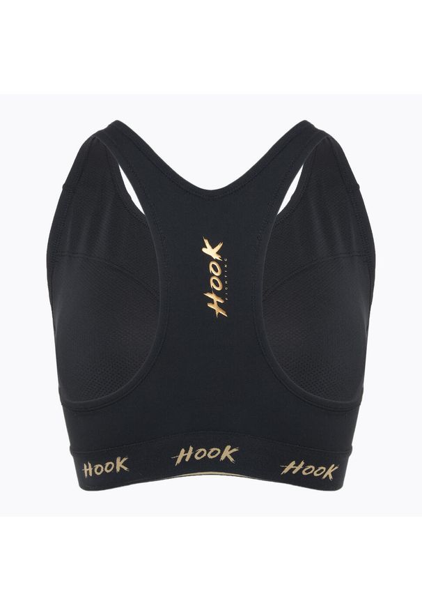 SPORTANO - Top treningowy damski HOOK FIGHTING Base. Kolor: czarny