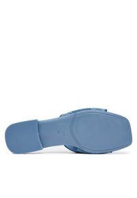 Guess Klapki FLJTSE DEN19 Niebieski. Kolor: niebieski. Materiał: skóra #3