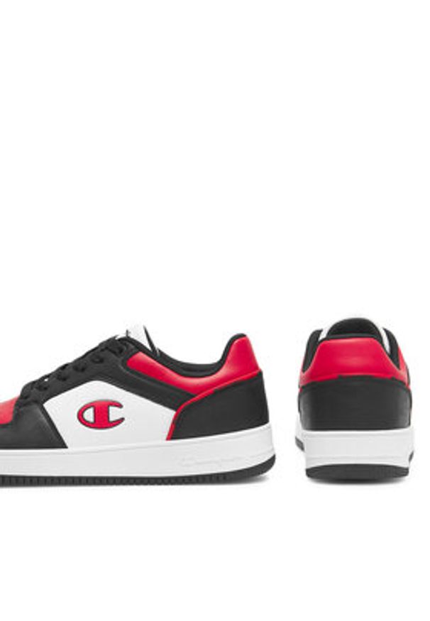 Champion Sneakersy REBOUND 2.0 LOW S21906-KK019 Czerwony. Kolor: czerwony. Materiał: skóra