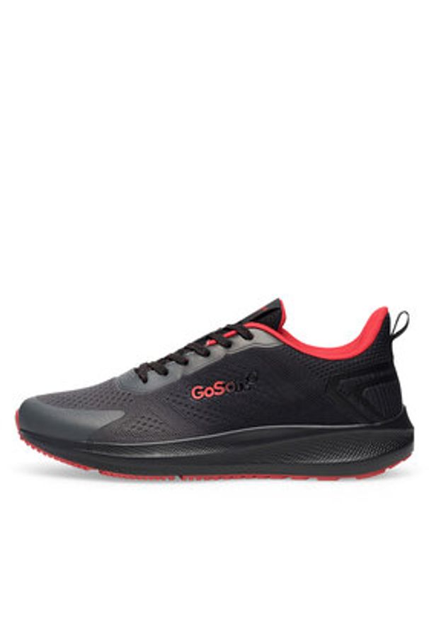 Go Soft Sneakersy MYL-SOFT1 Czarny. Kolor: czarny. Materiał: materiał