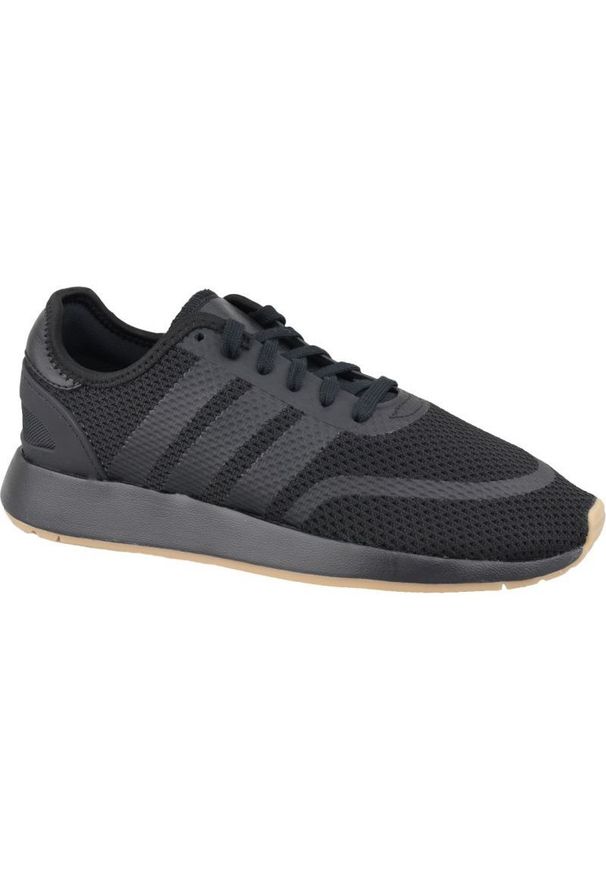 Adidas - Buty adidas N-5923 M BD7932 czarne. Okazja: na co dzień. Zapięcie: sznurówki, pasek. Kolor: czarny. Materiał: materiał, dzianina, syntetyk. Szerokość cholewki: normalna. Wzór: paski