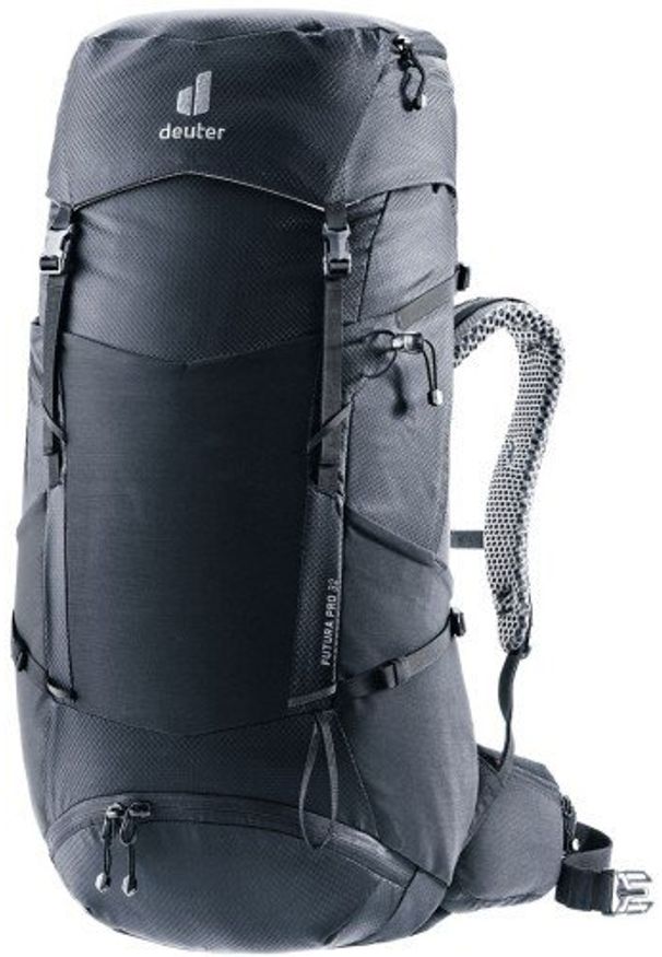 Plecak turystyczny Deuter Futura Pro 32 black | uniwersalny