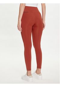 Pangaia Legginsy Activewear 2.0 Czerwony Slim Fit. Kolor: czerwony. Materiał: syntetyk