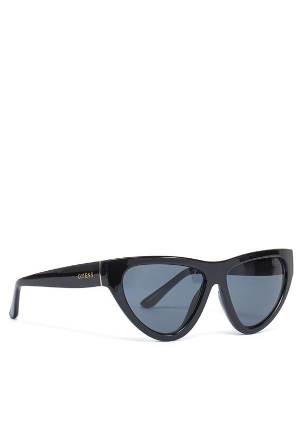 Guess Okulary przeciwsłoneczne GU00152 Czarny. Kolor: czarny