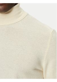 United Colors of Benetton - United Colors Of Benetton Golf 1002U2180 Écru Regular Fit. Typ kołnierza: golf. Materiał: wełna #3