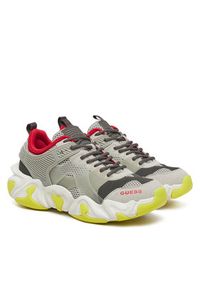 Guess Sneakersy FMPCES ELE12 Kolorowy. Materiał: materiał. Wzór: kolorowy #5