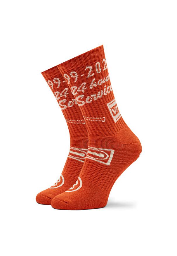 Market Skarpety wysokie unisex Call My Lawyer Socks 360000922 Pomarańczowy. Kolor: pomarańczowy. Materiał: materiał