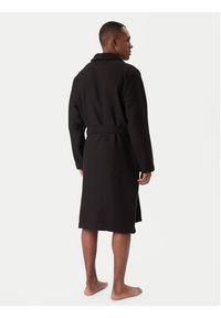 TOMMY HILFIGER - Tommy Hilfiger Szlafrok UM0UM03524 Czarny. Kolor: czarny. Materiał: bawełna