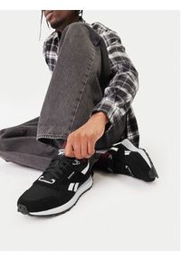 Reebok Sneakersy CEO-DRIVE AR30296MBWZ Czarny. Kolor: czarny. Materiał: skóra, zamsz #2