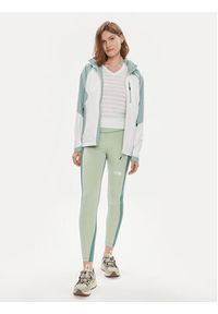 CMP Kurtka przeciwdeszczowa 34Z5116 Biały Regular Fit. Kolor: biały. Materiał: syntetyk #5