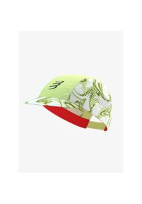 Czapka z daszkiem Compressport Pro Racing Cap. Kolor: zielony. Styl: sportowy