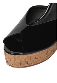 Badura Sandały EO-ALANA-25-3-13YY Czarny. Kolor: czarny. Materiał: skóra, syntetyk #6