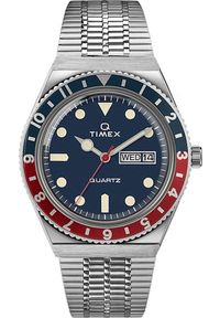 Zegarek Timex Zegarek męski Timex TW2T80700 srebrny. Kolor: srebrny #1