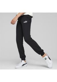 Spodnie treningowe dla dzieci Puma ESS Sweatpants TR. Kolor: czarny