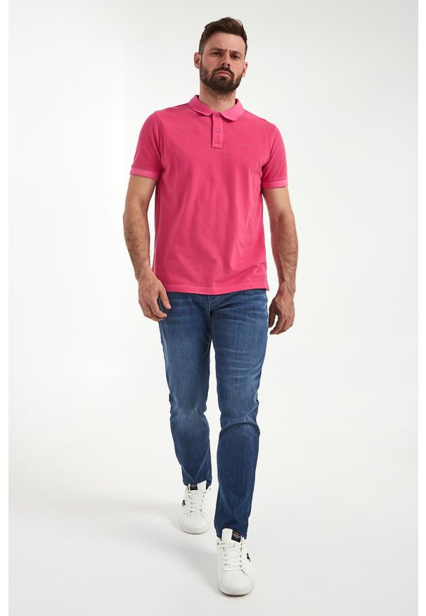 JOOP! Jeans - Polo męskie Ambrosian JOOP! JEANS. Typ kołnierza: polo