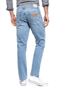 Wrangler - WRANGLER SPODNIE MĘSKIE TEXAS SLIM BLUEGENICS W12SP1136 112126512 #3
