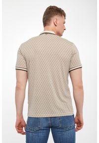 Liu Jo - Polo męskie z logo LIU JO. Typ kołnierza: polo #2