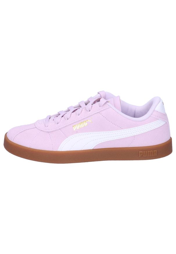 Puma - Buty sportowe męskie PUMA Club II. Kolor: różowy. Sport: turystyka piesza