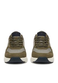 Nautica Sneakersy CWBEO-BASILIO-01 Zielony. Kolor: zielony. Materiał: materiał #8