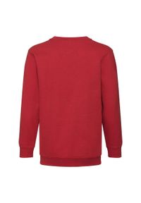 FRUIT OF THE LOOM - Bluza Dziecięca Premium W Komplecie. Kolor: czerwony
