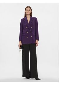 JOOP! Marynarka 30039431 Fioletowy Modern Fit. Kolor: fioletowy. Materiał: syntetyk