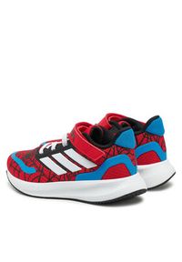 Adidas - adidas Sneakersy Marvel Spider-Man Runfalcon 3.0 IH8743 Czerwony. Kolor: czerwony. Materiał: materiał. Wzór: motyw z bajki #6