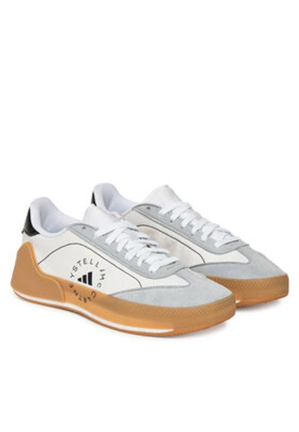 Adidas by Stella McCartney - adidas by Stella McCartney Buty na siłownię Boost IE8768 Biały. Kolor: biały. Materiał: materiał. Model: Adidas Stella McCartney. Sport: fitness