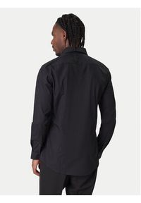 Hugo - HUGO Koszula C-Jason 50293691 Czarny Slim Fit. Kolor: czarny. Materiał: bawełna #4