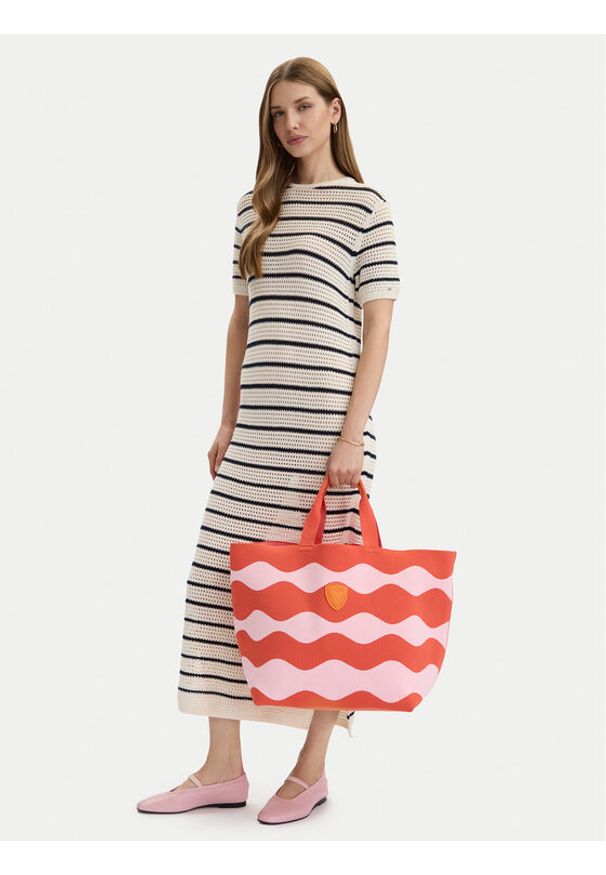 Blauer Torebka S6BASKET01/KNI Kolorowy. Wzór: kolorowy