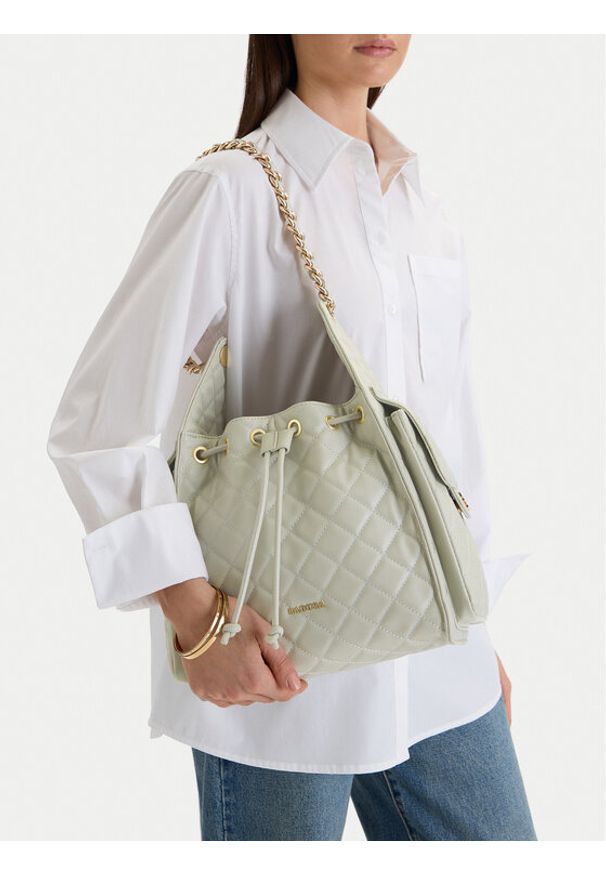 Badura Torebka EO-HAIDI-RX8968 Zielony. Kolor: zielony. Materiał: skórzane