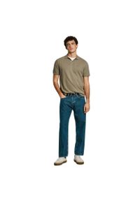 Polo Pepe Jeans New Oliver Gd. Typ kołnierza: polo. Kolor: zielony