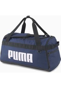 Puma Torba sportowa Challenger S granatowa (079530-02). Kolor: niebieski