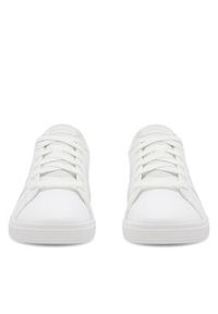 Adidas - adidas Sneakersy ADIDAS GRAND COURT 2.0 K FZ6158 Biały. Kolor: biały. Materiał: syntetyk #5