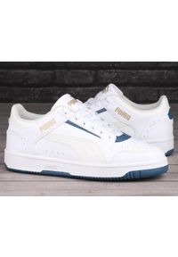 Buty Sportowe Męskie Puma Rebound Joy Low. Kolor: biały, wielokolorowy, niebieski. Sport: turystyka piesza