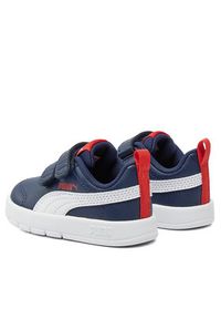 Puma Sneakersy Courtflex V3 Inf 310252 03 Granatowy. Kolor: niebieski. Materiał: syntetyk #3