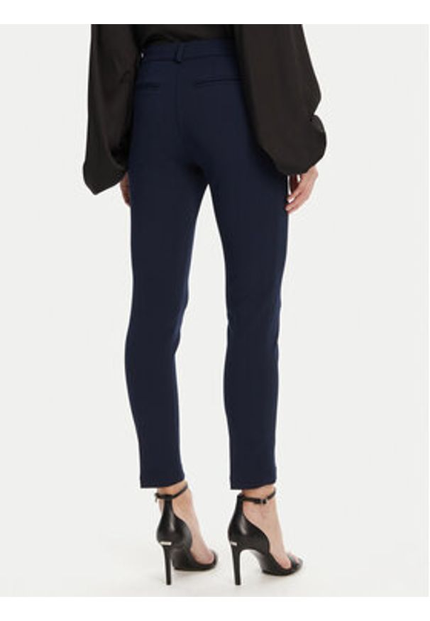 Rinascimento Spodnie materiałowe CFC0122742003 Granatowy Regular Fit. Kolor: niebieski. Materiał: syntetyk