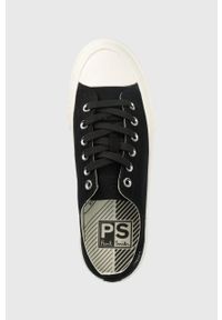 PS PAUL SMITH - PS Paul Smith tenisówki ALLY męskie kolor czarny. Nosek buta: okrągły. Zapięcie: sznurówki. Kolor: czarny. Materiał: guma #2