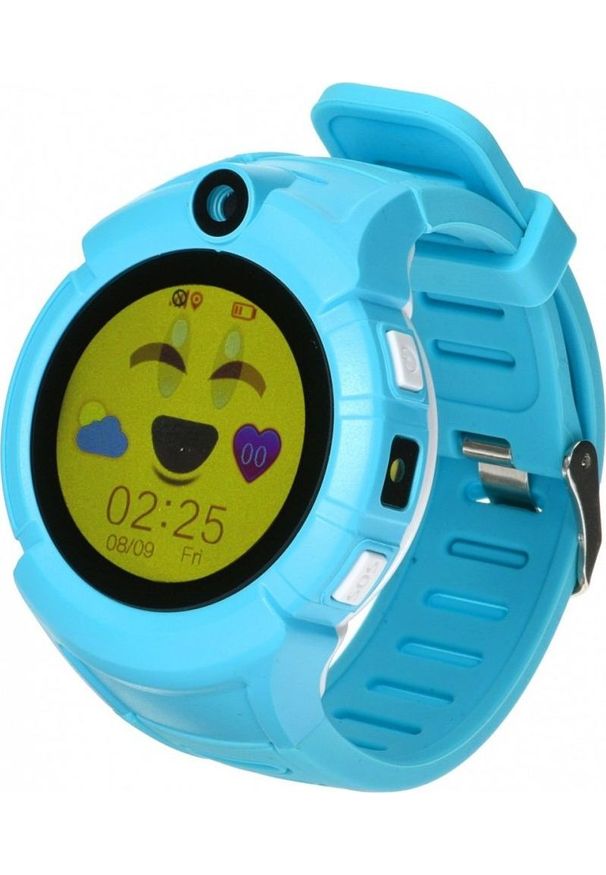 Smartwatch Garett Electronics Kids 5 Niebieski (5906874848494). Rodzaj zegarka: smartwatch. Kolor: niebieski