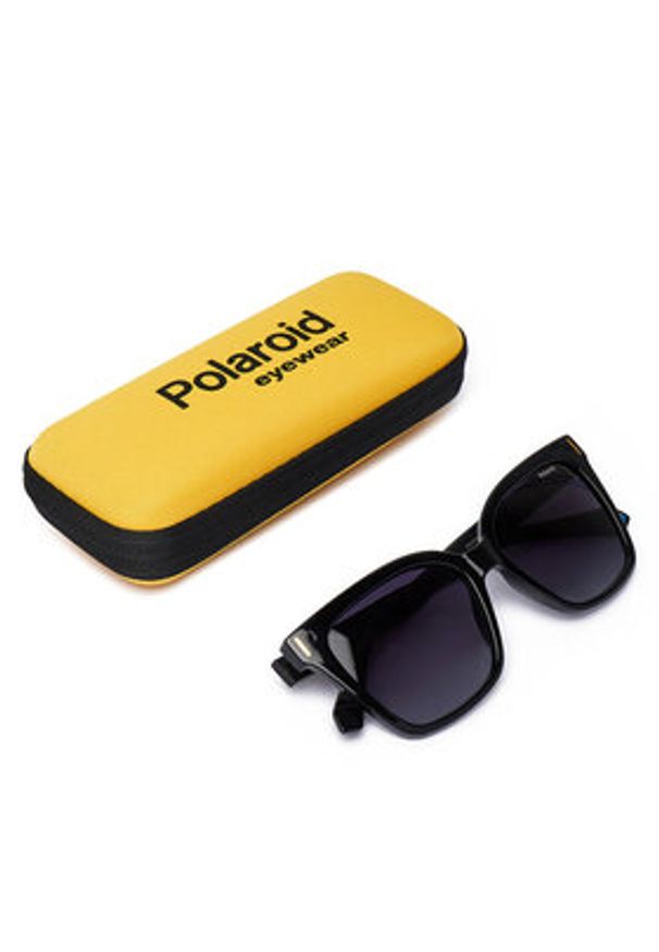 POLAROID - Polaroid Okulary przeciwsłoneczne C PLD 6192/S Czarny. Kolor: czarny