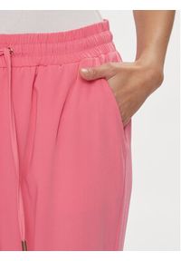 Gaudi Spodnie materiałowe 411BD25001 Różowy Regular Fit. Kolor: różowy. Materiał: syntetyk