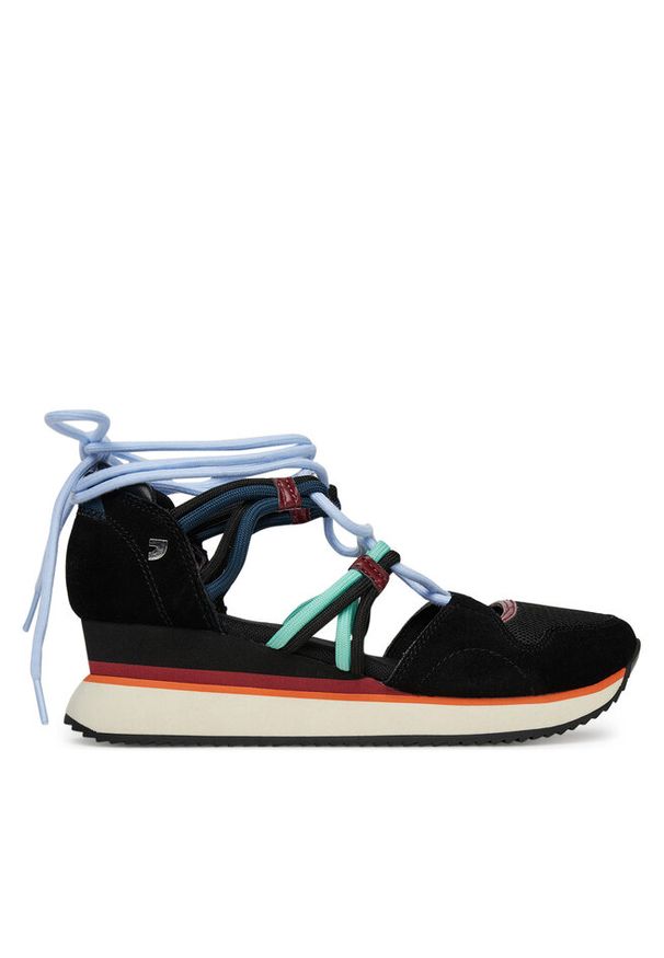 Sneakersy Gioseppo. Kolor: czarny