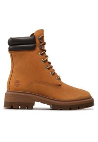 Trapery Timberland. Kolor: brązowy
