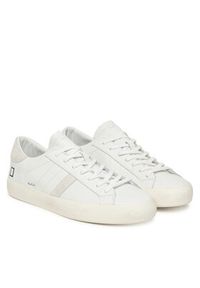 D.A.T.E. Sneakersy Hill Low Calf M431-HL-CA Biały. Kolor: biały. Materiał: skóra #4