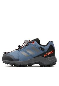 Adidas - adidas Buty Terrex GORE-TEX Hiking Shoes IF5705 Niebieski. Kolor: niebieski. Materiał: materiał. Technologia: Gore-Tex. Model: Adidas Terrex