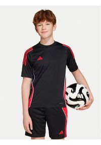 Adidas - adidas Koszulka techniczna Tiro 24 Jersey JP2496 Czarny Regular Fit. Kolor: czarny. Materiał: syntetyk #1