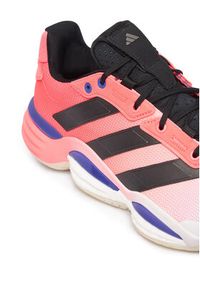 Adidas - adidas Buty halowe Stabil 16 Indoor Shoes KJ9678 Różowy. Kolor: różowy. Materiał: materiał #4