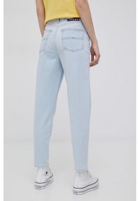 Tommy Jeans jeansy BF6113 DW0DW12938.PPYY damskie high waist. Stan: podwyższony. Kolor: niebieski #2