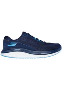 skechers - Buty do biegania męskie Skechers Go Run Persistence 2. Okazja: na co dzień. Kolor: wielokolorowy, niebieski. Sport: bieganie