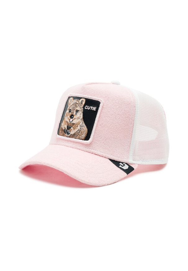 Goorin Bros Czapka z daszkiem Smile More 101-0355 Różowy. Kolor: różowy. Materiał: materiał